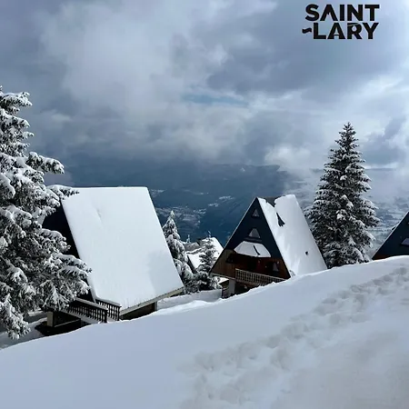 Dans St Lary 100mdespistes Classe 4 Etoiles * Saint-Lary-Soulan