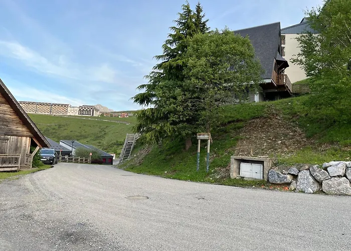 St Lary 4 Pers 100mdespistes Classé 4 étoiles Appartement