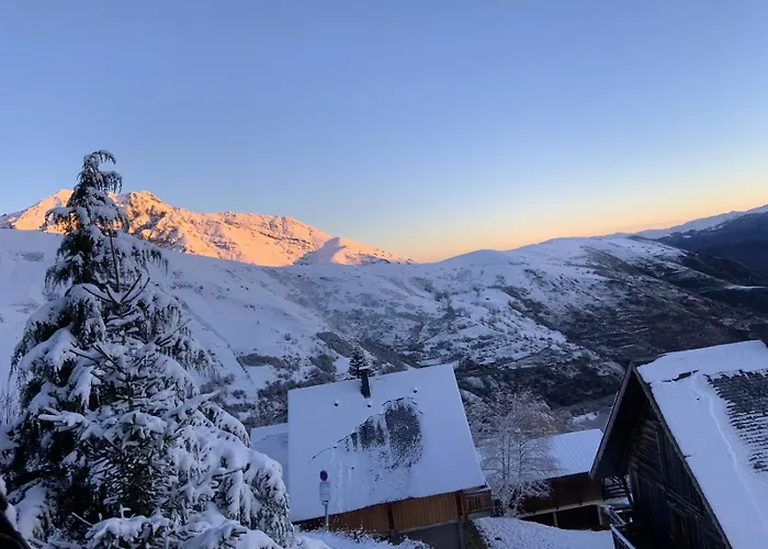 4 Pers Confort 100mdespistes St Lary 4 Etoiles *