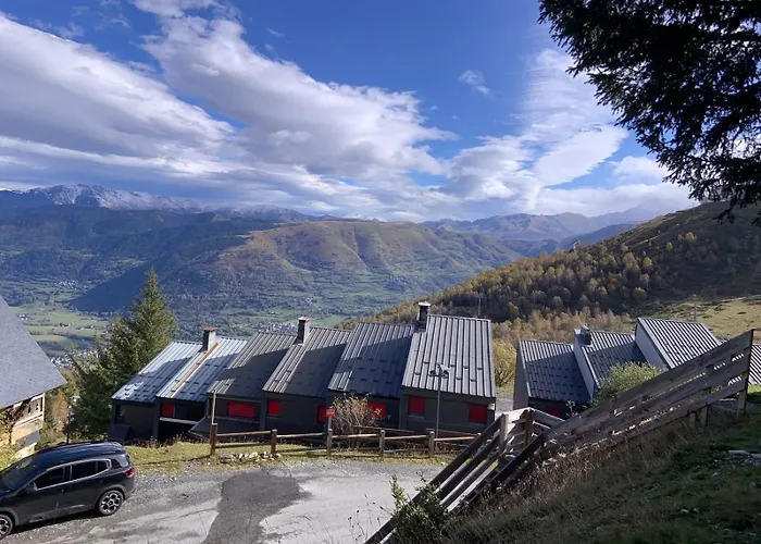 Апартаменты 4 Pers Confort 100mdespistes St Lary 4 Etoiles Сен-Лари-Сулан