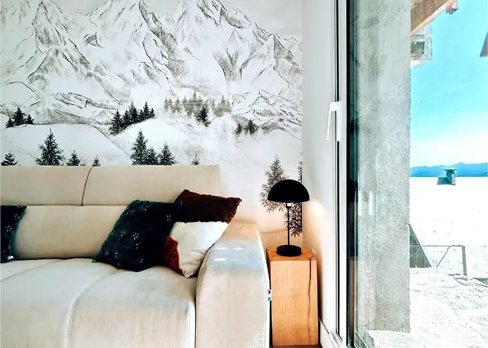 Appartement St Lary 4 Pers 100mdespistes Classé 4 étoiles