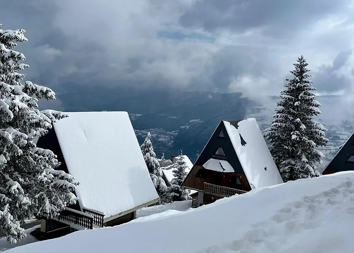 St Lary 4 Pers 100mdespistes Classé 4 étoiles * Saint-Lary-Soulan