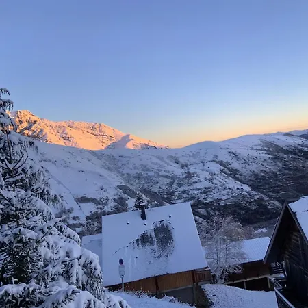 St Lary 4 Pers 100mdespistes Classe 4 Etoiles *