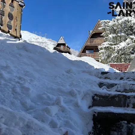 Rdc Dans 4 Etoiles 1700m 4pers 100mdespistes St Lary Saint-Lary-Soulan
