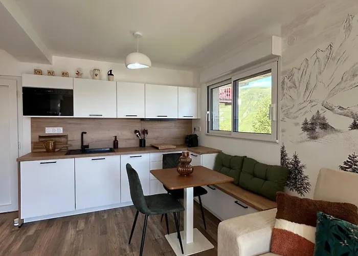 4 Pers Confort 100mdespistes St Lary 4 Etoiles *