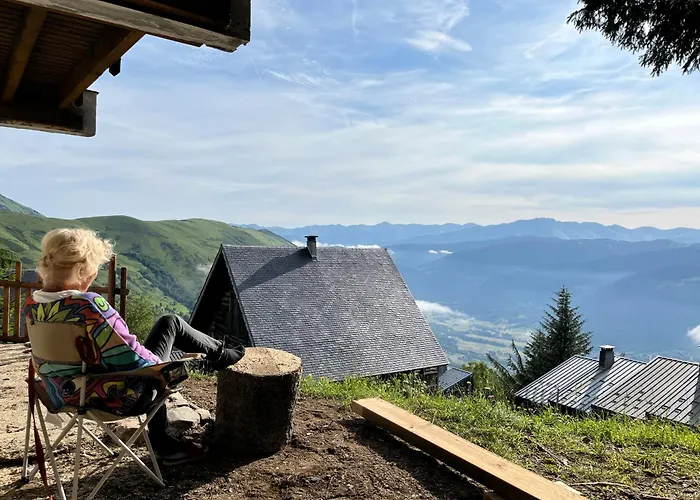 4 Pers Confort 100mdespistes St Lary 4 Etoiles *