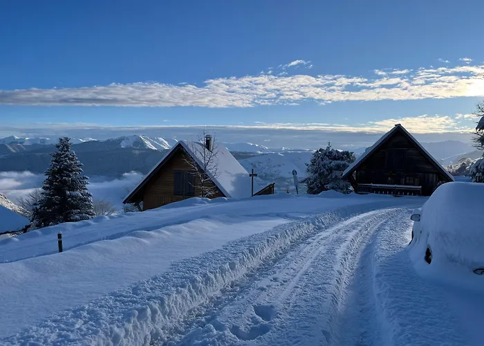 アパート 4 Pers Confort 100mdespistes St Lary 4 Etoiles *